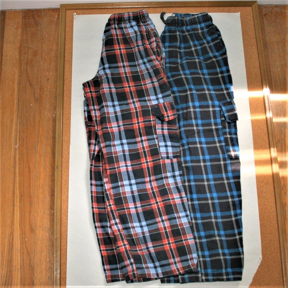 L.L. BEAN Kids Pj Flannel Pants (Set of 2)